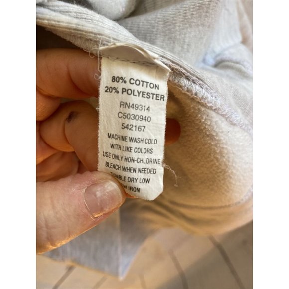 COPY - Vintage 90s Champion Iowa Hawkeyes Collegiate Crew Reverse Weave Sweatsh… - Picture 5 of 9